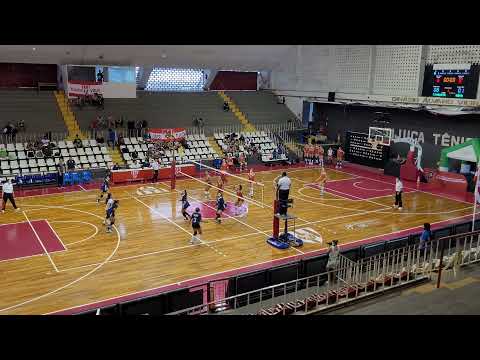 CBI Sub18 Volei Feminino - Tijuca TC 3 x 0 Remo - 16/12/2021