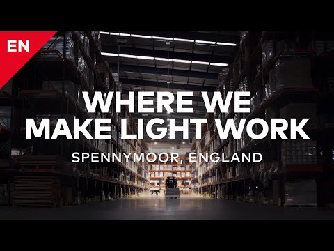 Spennymoor: where we make light work | Thorn Lighting