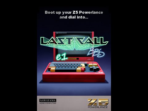 Booting Up the Sawayama (Last Call BBS e1)