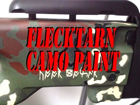 Flecktarn paintjob (alternative pattern)
