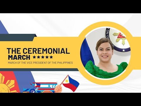 The Ceremonial March | March Of The Vice President | w Four Ruffles And Flourishes