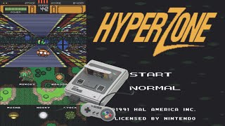 HyperZone SNES - C&M Playthrough
