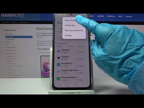 How to Change Default Apps on Xiaomi Redmi Note 10S –  Manage Default Apps