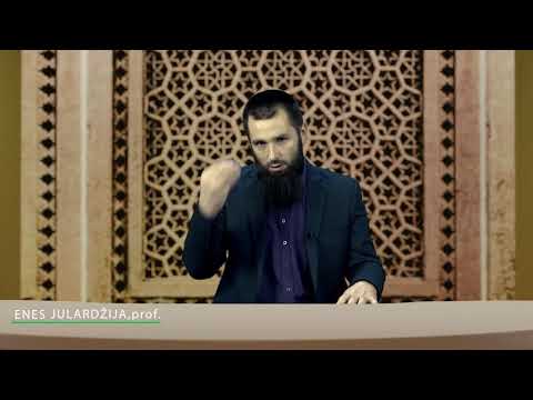 Post odgaja vjernika I Enes Julardžija