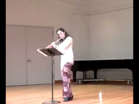 Minas Borboudakis - Aeolian Elegy Katrin Zenz, flute