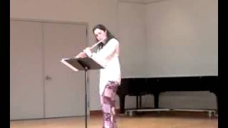 Minas Borboudakis - Aeolian Elegy Katrin Zenz, flute