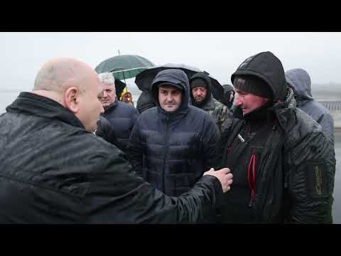 ირაკლი ქარსელაძე - ხიდის დაზიანებული ბურჯისა და ამის შედეგად ჩაწოლილი მონაკვეთის შესწავლა დაწყებულია