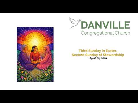 April 26, 2026 – Fourth Sunday in Easter, Second Sunday in Stewardship