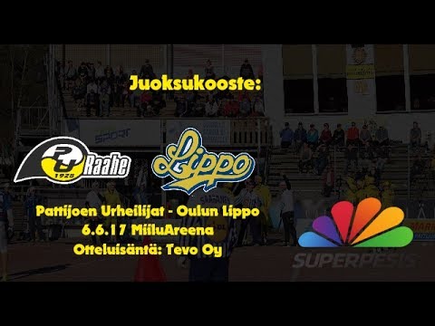 Juoksukooste: PattU - Lippo