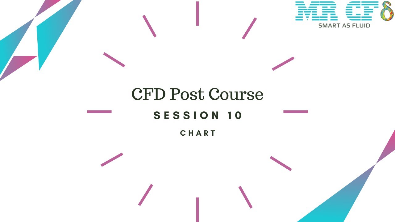 CFD POST Course, Session 10: Chart