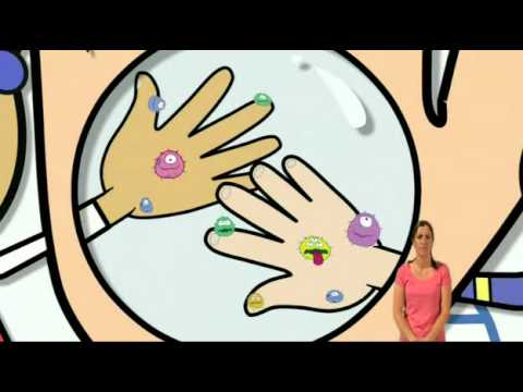 Children's pack Animation - Wash Your Hands