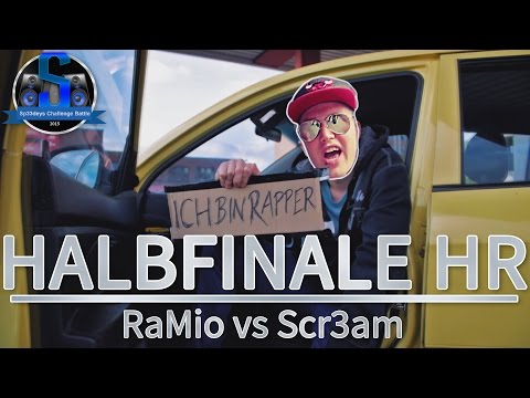 SCB 2015 [Halbfinale 1/2 HR] RaMio vs. Scr3am feat. Vocal (prod. by Klick boom beatz & Marsiv)