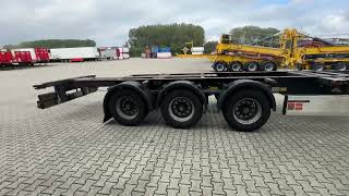 بيع العربات نصف المقطورة شاحنة نقل الحاويات Krone 45FT HIGH CUBE / BPW / DRUMBRAKES / NL-CHASSIS / APK: 11-2026 - صورة 4 | Autoline BH العربات نصف المقطورة شاحنة نقل الحاويات Krone 45FT HIGH CUBE / BPW / DRUMBRAKES / NL-CHASSIS / APK: 11-2026 | صورة 4 - Autoline