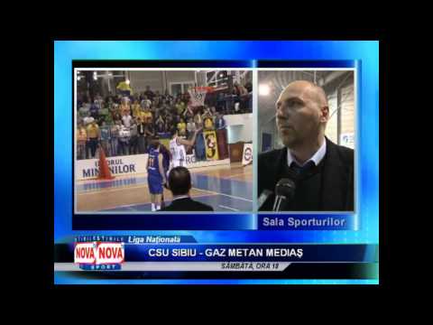 Marcel Ţenter şi Andrei Mandache despre meciul cu Sibiu - NovaTv Mediaş