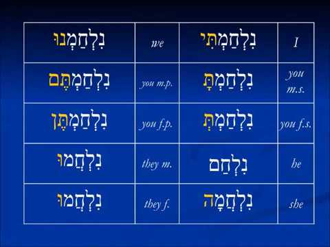 More understanding Hebrew verb structure - Niphal perfect