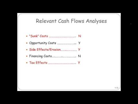 Relevant Cash Flows Analyses