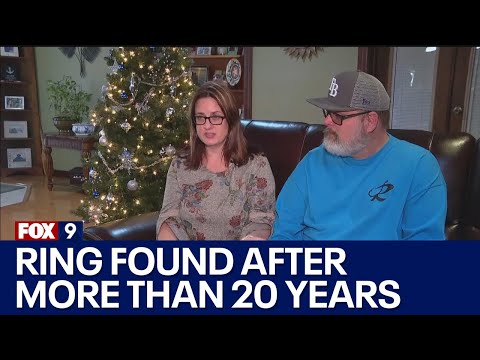 Woman finds engagement ring she flushed down toilet 20+ years ago