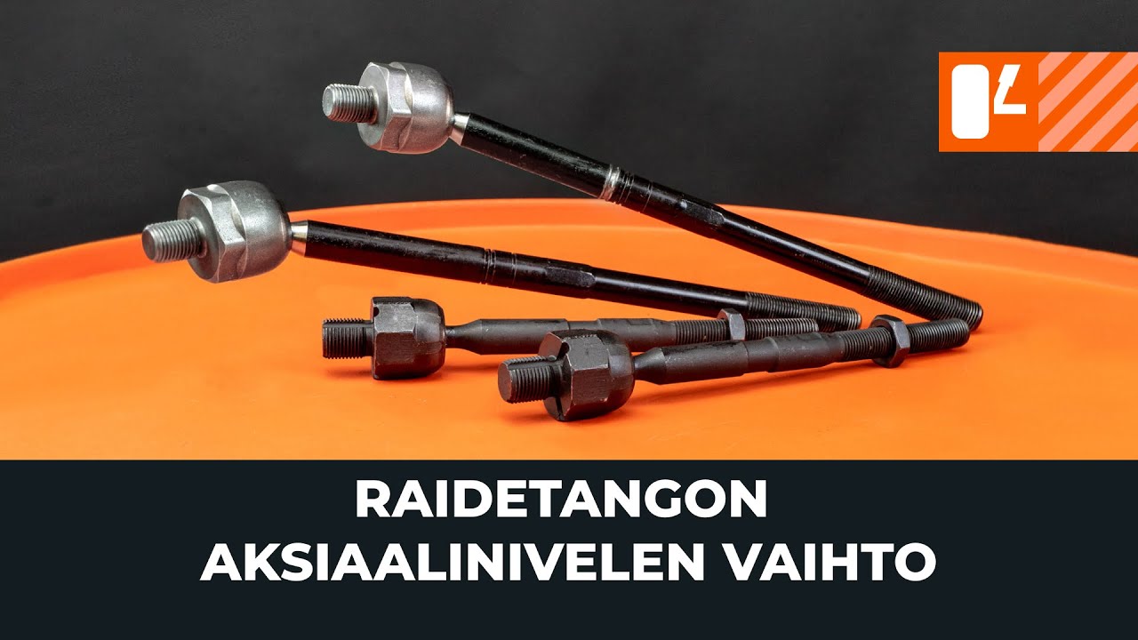 Kuinka vaihtaa raidetangon sisäpää autoon