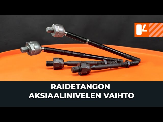 Katso video-opas MAZDA Raidetangon pää sisempi vianetsinnästä