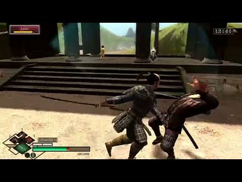 Way of the Samurai 3 PlayStation 3 Gameplay - Swing Those