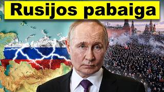 Maskva liepsnose: Ukrainos dronai smogia negailestingai