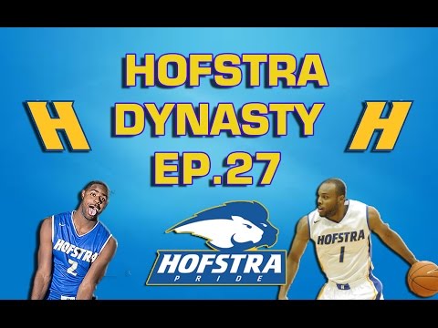 NCAA BASKETBALL 10 Hofstra Dynasty EP. 27 | Year 3 | Offseason