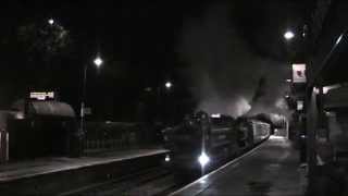 preview picture of video 'The Pannier Rambler at Droitwich Spa 08/11/14'