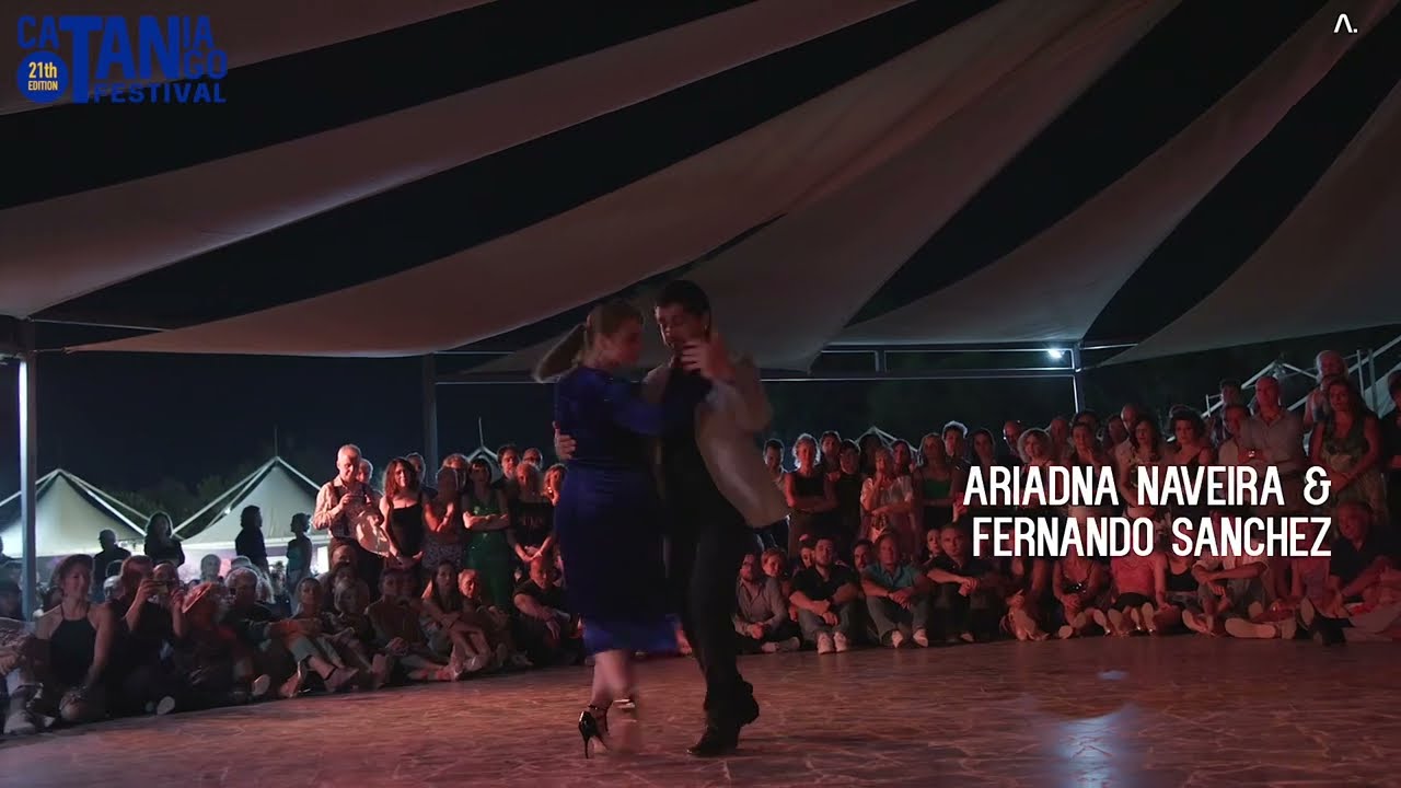 Ariadna Naveira & Fernando Sanchez - Catania Tango Festival 2023