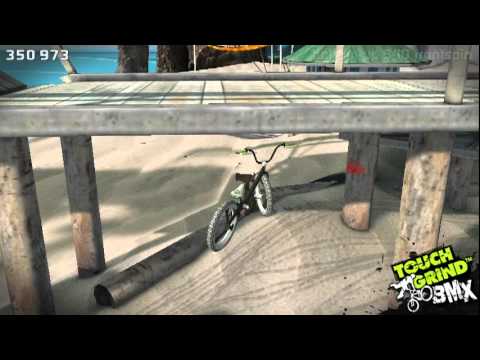 Vcazz - Touchgrind - West Pier ILBraker - Touchgrind BMX