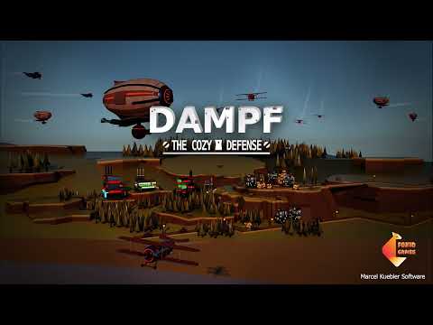 Dampf - The Cozy Tower Defense - Trailer