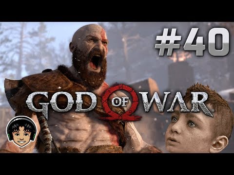 GOD OF WAR Part 40 - Sigrun! The Final Hurdle! [Let's Play]