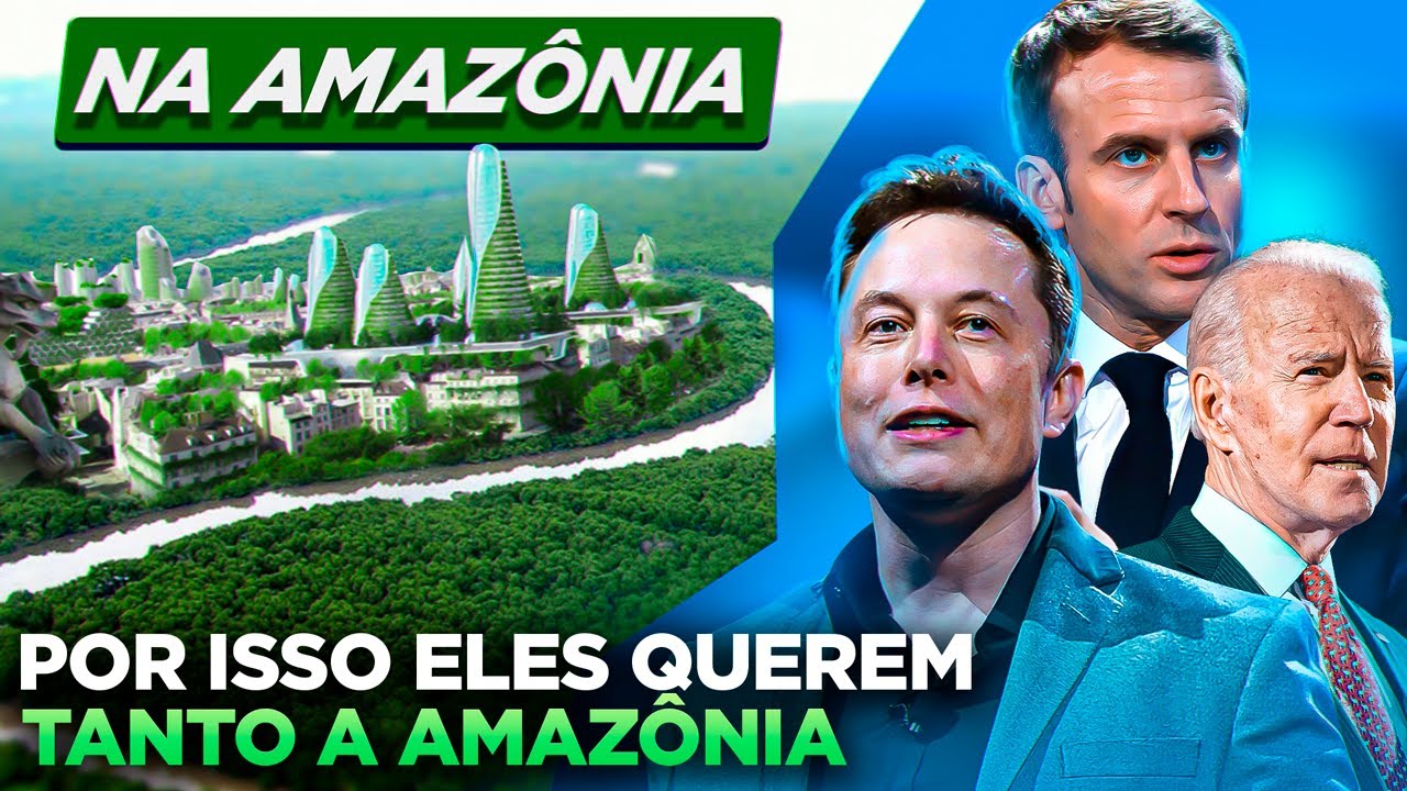 A "Wakanda Brasileira": a cidade futurista escondida na Amazônia (Felipe Dideus)