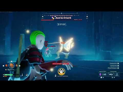 Axel & Orserk boss guide, how I defeated this tower boss SUPER easily because I'm the best player