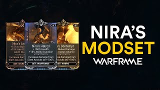 The Nira Modset in Warframe