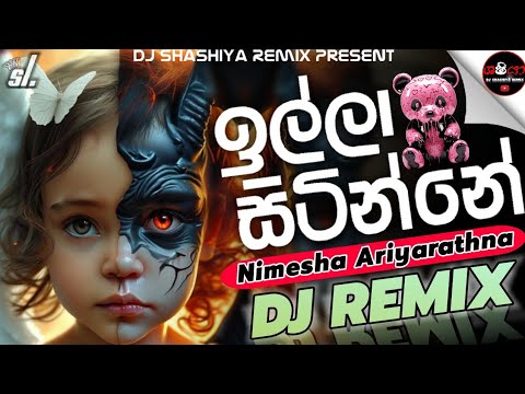 ඉල්ලා සිටින්නේ DJ Remix | Nimesha Ariyarathna Song | Illa Sitinne Hit Hot DJ Remix 2025 #vizualizer