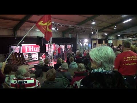 Combat et solidarité à la Fête de l'Humanité en Normandie