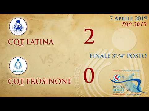 05 TDP2019 FROSINONE - LATINA 0 - 2