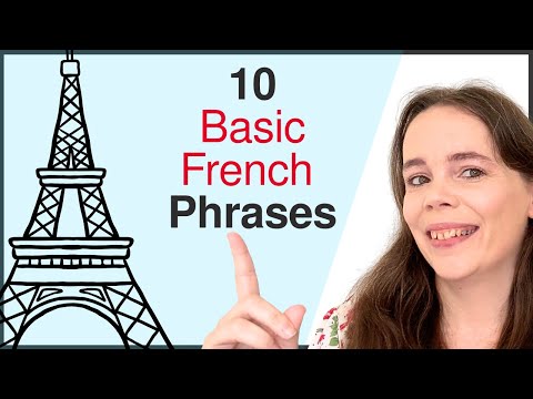 Top 10 Basic French Phrases Every BEGINNER Should Know
