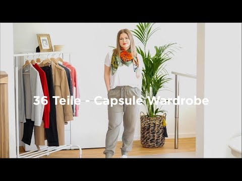 36 Teile - Meine komplette Frühlings Capsule Wardrobe + Schuhe, Schmuck & Outerwear | Das weiße Reh