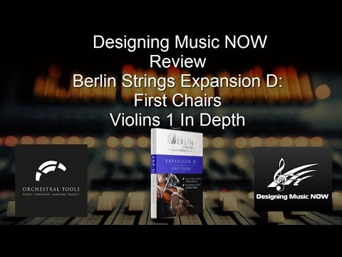 DMN ORCHESTRA REVIEW SERIES - Berlin Strings First Chairs- Violin 1