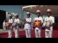Great flag rising ceremony of Vietnam's Kilo class ...