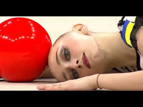 Viktoriia Onopriienko Ball AA 31,650 - European Championships Tel-Aviv 2022