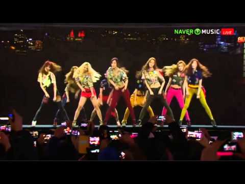 SNSD - I GOT A BOY @ Naver Concert 130105