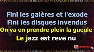 Charles Aznavour   Le Jazz Est Revenu  Karaoke