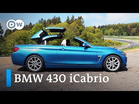 Sinnlich: BMW 430i Cabriolet | Motor mobil