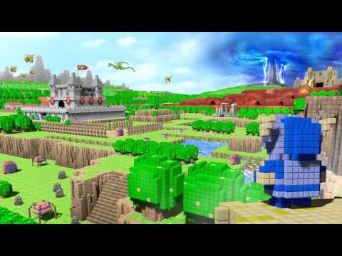 Klagmar's Top VGM #1,774 - 3D Dot Game Heroes - Breakout