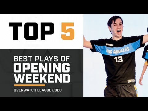 Best Plays of Opening Weekend | Overwatch League 2020
