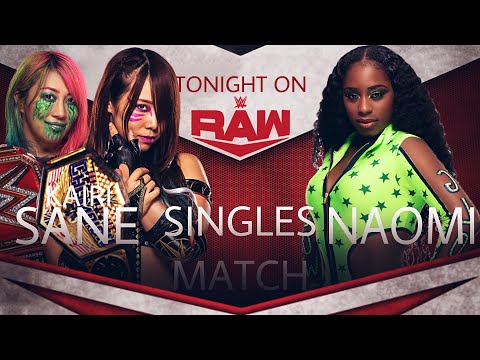 WWE 2k20 - RAW - Naomi vs Kairi Sane