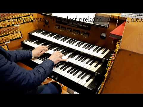 JKS 194 - Ježiš Kristus, Spasiteľ náš (ein Osterlied)