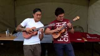 TJ Mayeshiro & Ryo Montgomery Jam in UKEFAFE